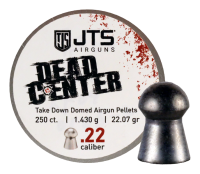 JTS Dead Center Precision .22 Domed 22.07gr (250ct)