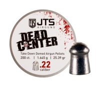 JTS Dead Center Precision .22 Domed 25.39gr (200ct)