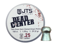 JTS Dead Center Precision .25 Semi-Domed 29.32gr (150ct)