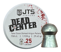 JTS Dead Center Precision .25 Domed 29.63gr (150ct)