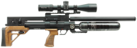 KalibrGun Cricket 2 Tactical 60 Wood .25 Caliber