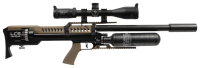 LCS Air Arms SK-19 Automatic .22 Air Rifle Flat Dark Earth