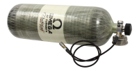 Omega 100 cu. ft Patriot Tank with HP3 valve
