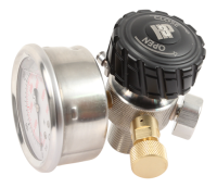 Omega HP3 Valve with Gauges