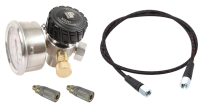 Omega HP3 Valve with 1M Hose and Quick Connect Fittings