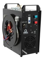 Omega Trail Charger 4500psi Portable 12V Air Compressor