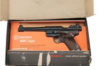 Crosman Mark I Co2 Target Pistol .22  – USED