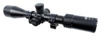 Scope #30 Aztec Emerald 5.5-25x50 FFP Scope w/ Mounts  – USED