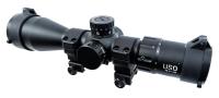 Scope #40 US Optics TS 3-12X Scope w/ Accu-Tac Mounts – USED