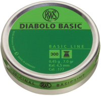 RWS Diabolo Basic .177 Pellets