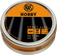 RWS Hobby .22 Pellets