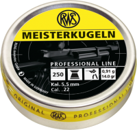RWS Meisterkugeln Rifle .22 Pellets