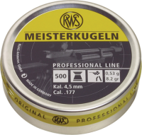 RWS Meisterkugeln Rifle Pellets