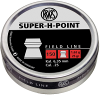 RWS Super-H-Point .25 Pellets