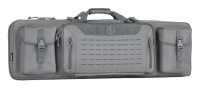 Savior Equipment Urban Warfare 51" Grey Double Rifle Case