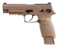 SIG Sauer P320-M17 Coyote Brown Semi-Auto Pistol .177