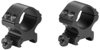 Sportsmatch T054C 2-Pc Medium Weaver/Picatinny 1 Inch Scope Mounts