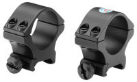 Sportsmatch T078 2-Pc Medium Weaver/Picatinny 30mm Scope Mounts