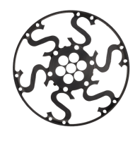 Sightron SIII FT 5" Side Focus Wheel