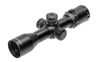 UTG 1" BugBuster® 3-12X32 Scope, Side AO, Mil-dot, QD Rings