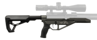 Western Bush Pig Chassis Stock Tungsten