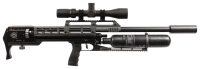 Western Airguns Sidewinder Semi/Full Auto .30 in Tungsten