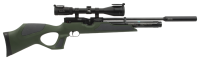 Weihrauch HW100 Green Synthetic with Moderator .22