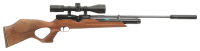Weihrauch HW100 Thumbhole With Moderator
