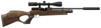 Weihrauch HW100 Thumbhole Carbine With Moderator