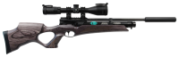 Weihrauch HW110 .22 Carbine Laminate W/ Long Tank & Bonded Moderator
