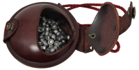 Wilkins Pellet Pouch 3.5" Brown