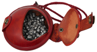 Wilkins Pellet Pouch 3.5" Red