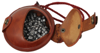 Wilkins Pellet Pouch 3.5" Dark Tan