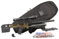We The Plinkers Daystate Delta Wolf .22 Bronze 23" Package